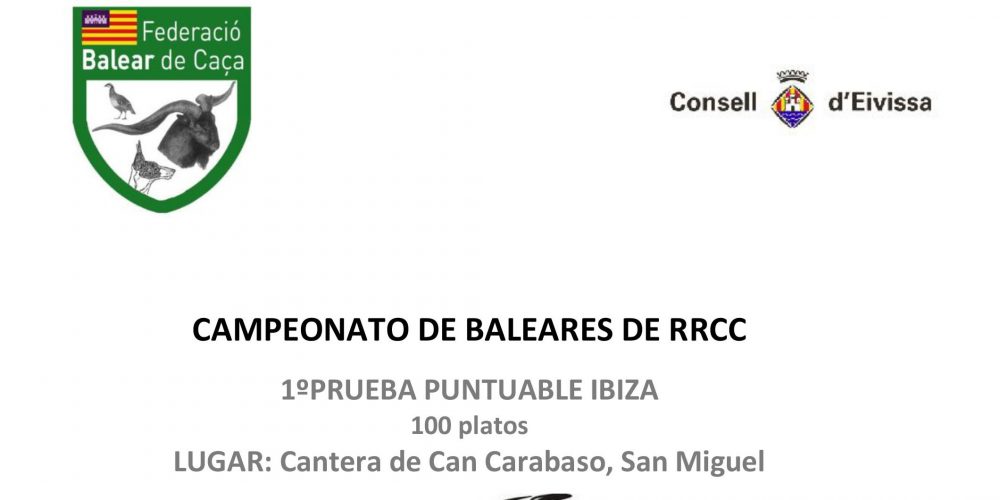 Campeonato de Baleares de Recorridos de Caza en Ibiza