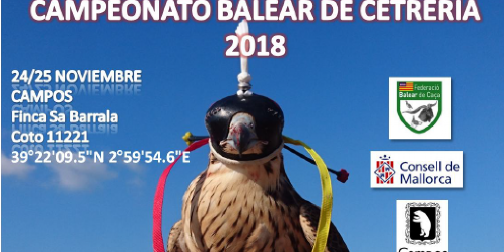 Campeonato Balear de Cetrería 2018
