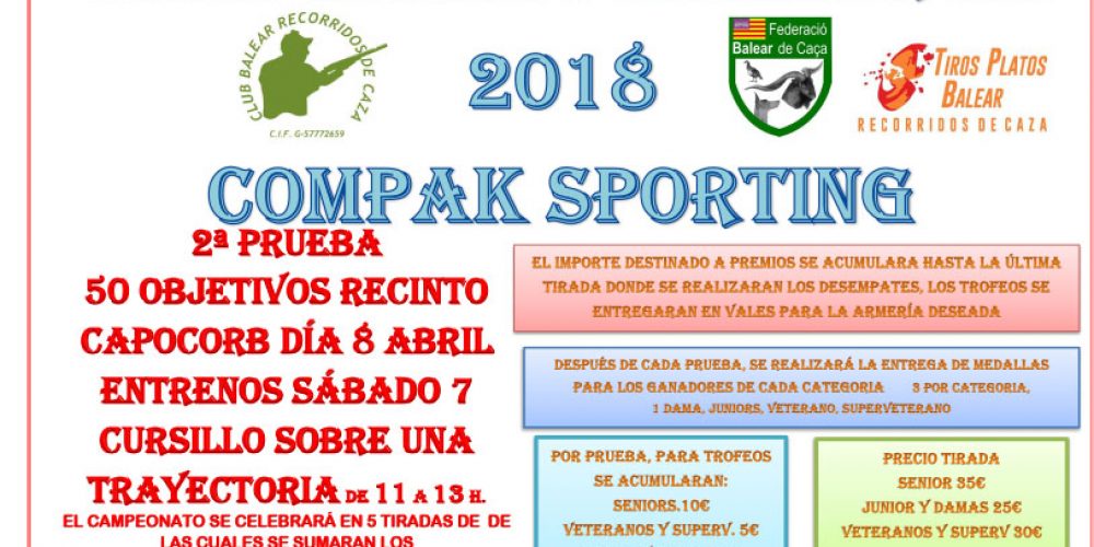 Campeonato de Mallorca de Compak Sporting