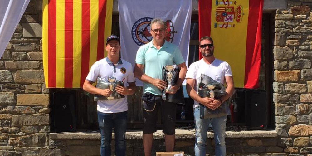 David Mas Aguiló, subcampeón de España de 3ª categoría de Compak Sporting