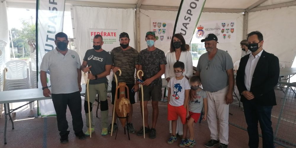 Celebrado en Formentera con gran éxito el XXXIII Campeonato de Baleares de Caza con Perros Ibicencos