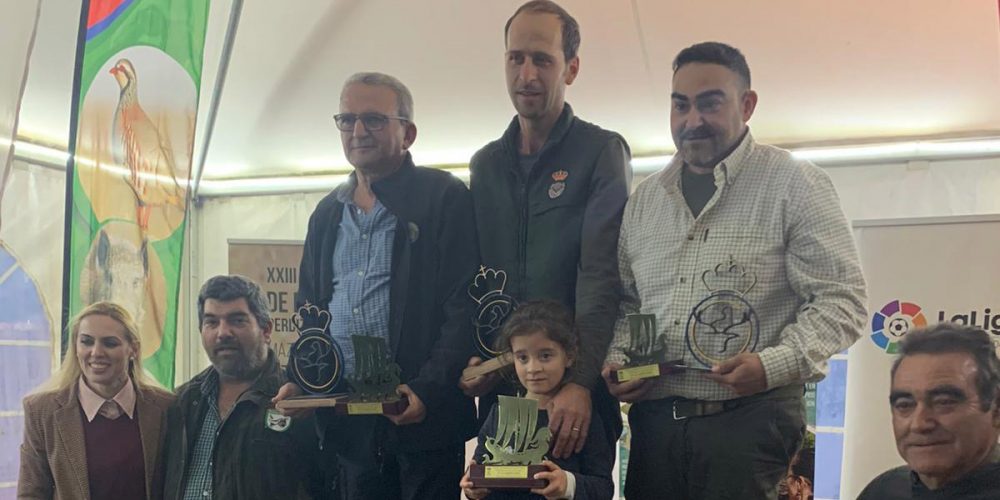 Antonio Pons y su pájaro «Cap Blanc» ganan el XXIII Campeonato de España de Perdiz con Reclamo