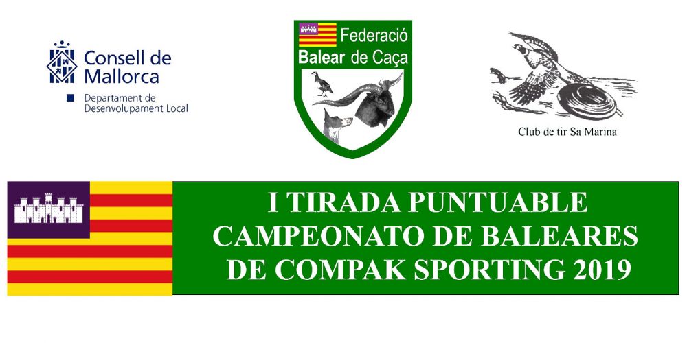 Primera prueba puntuable para el Campeonato de Baleares de Compak Sporting