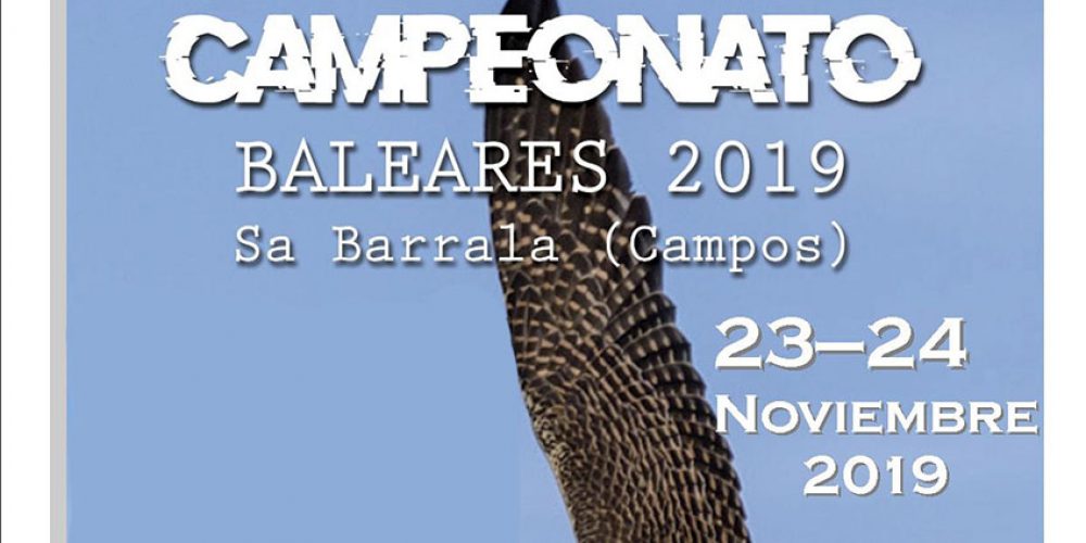 Campeonato Balear de Cetrería 2019