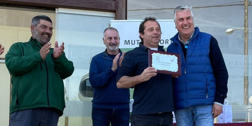 Victoria de Bernat Carbonell en el XXI Campeonato de Baleares de Perdiz con Reclamo