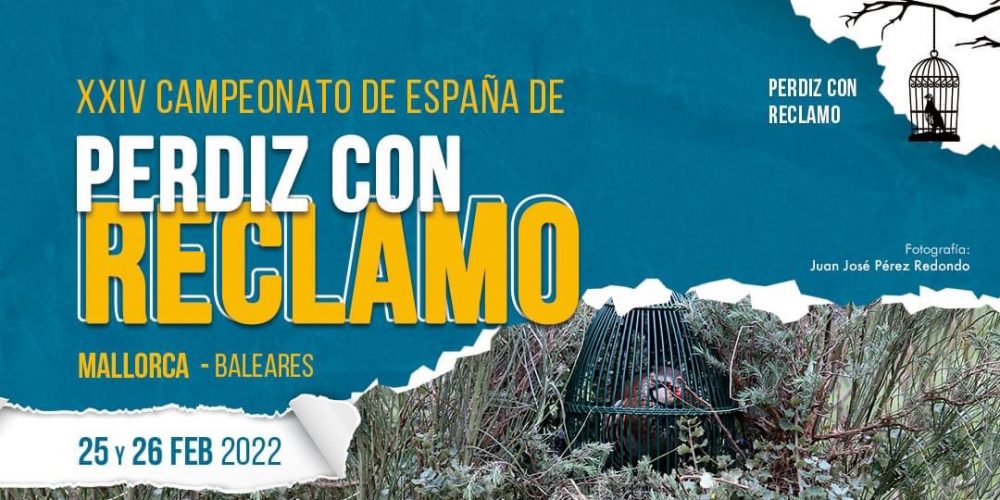 Mallorca acogerá el XXIV Campeonato de España de Perdiz con Reclamo