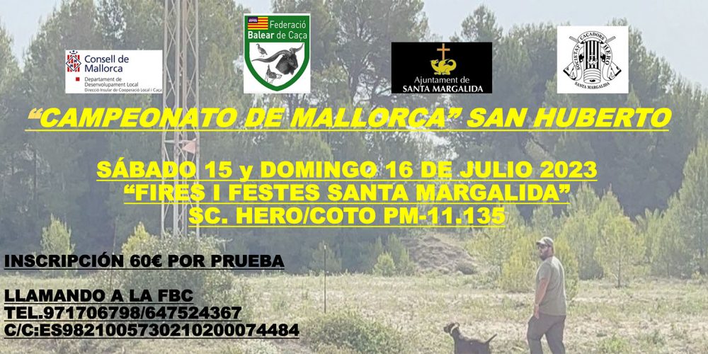 «Campeonato de Mallorca» San Huberto