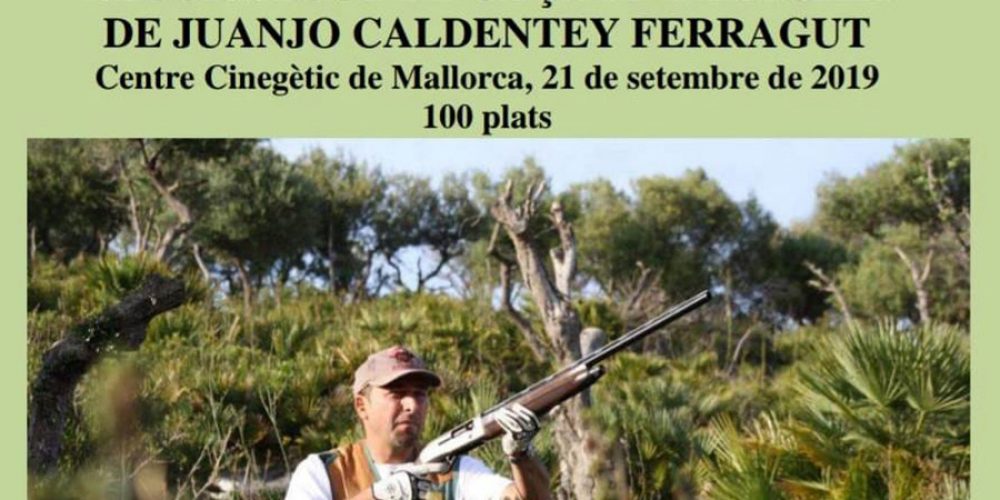 Recorregut de Caça en memòria de Juanjo Caldentey Ferragut