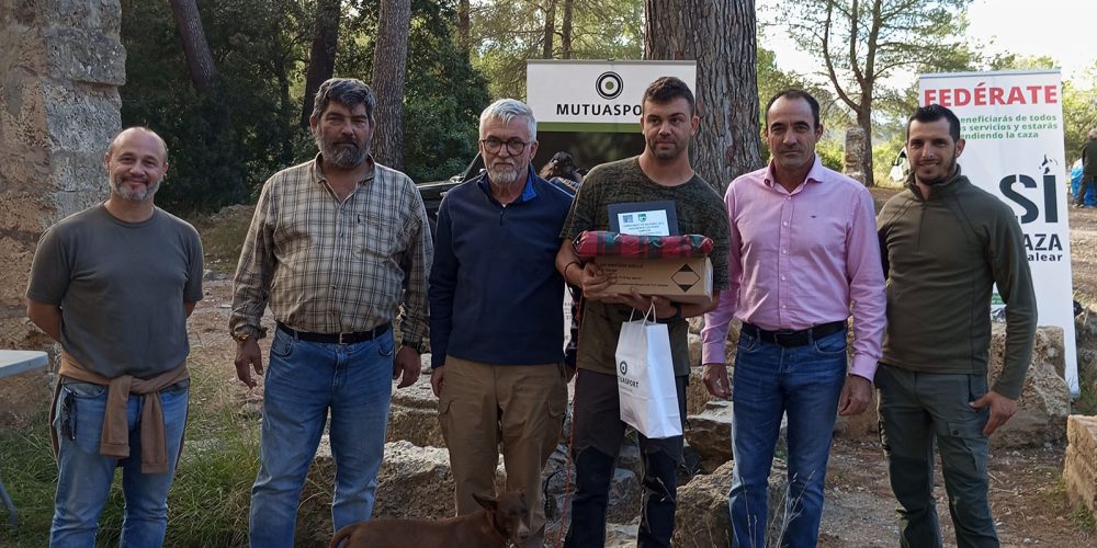 Clasificación del Campeonato de Baleares de Caza Menor con Perro