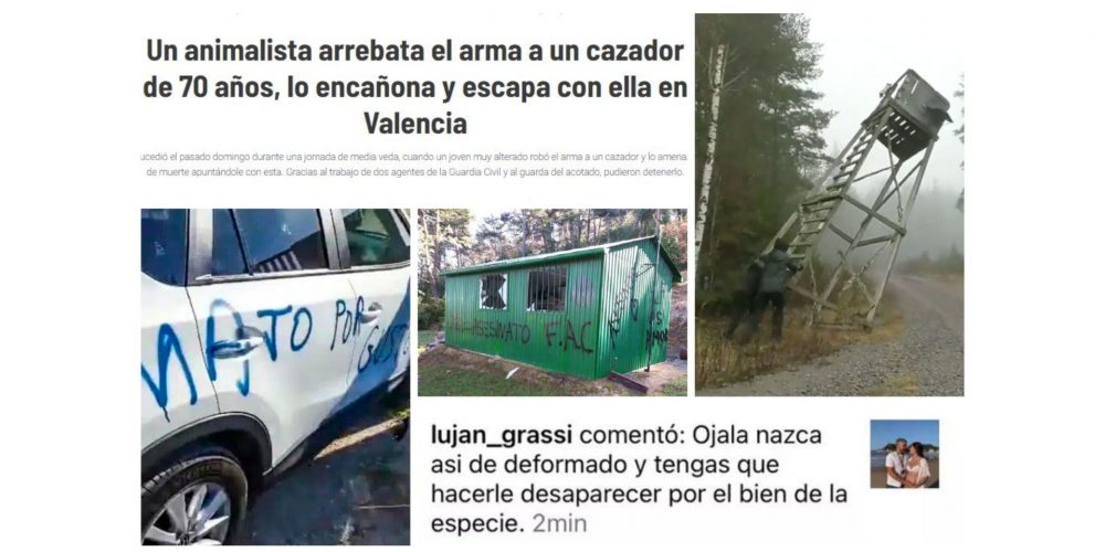 La RFEC solicitará la modificación del Código Penal para evitar nuevos ataques y delitos de odio contra los cazadores