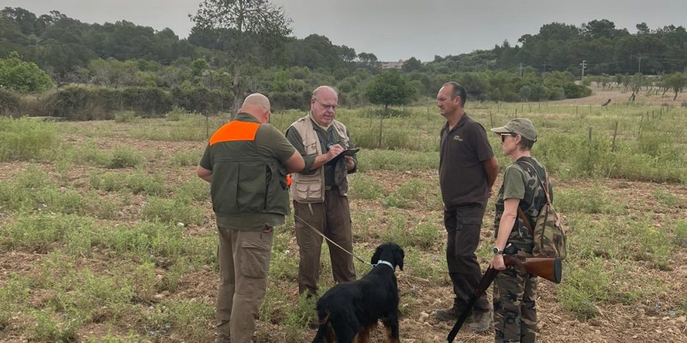 Resultados de la primera y la segunda prueba clasificatorias para el Campeonato de Baleares de San Huberto