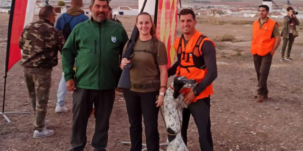 Celebrado el Campeonato Nacional Femenino de Caza Menor con Perro