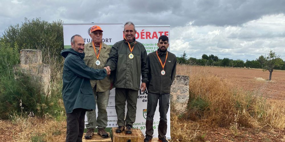 Clasificación general del Campeonato de Baleares San Huberto 2023