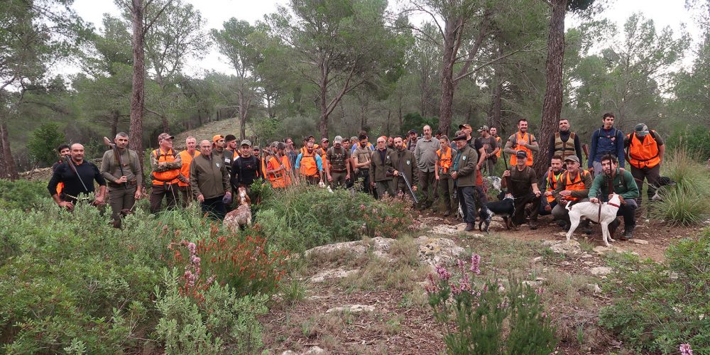 Celebrado el Campeonato de Baleares de Caza Menor con Perro
