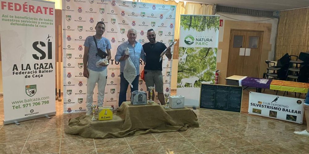Celebrado el Campeonato de Baleares de Pájaros Cantores