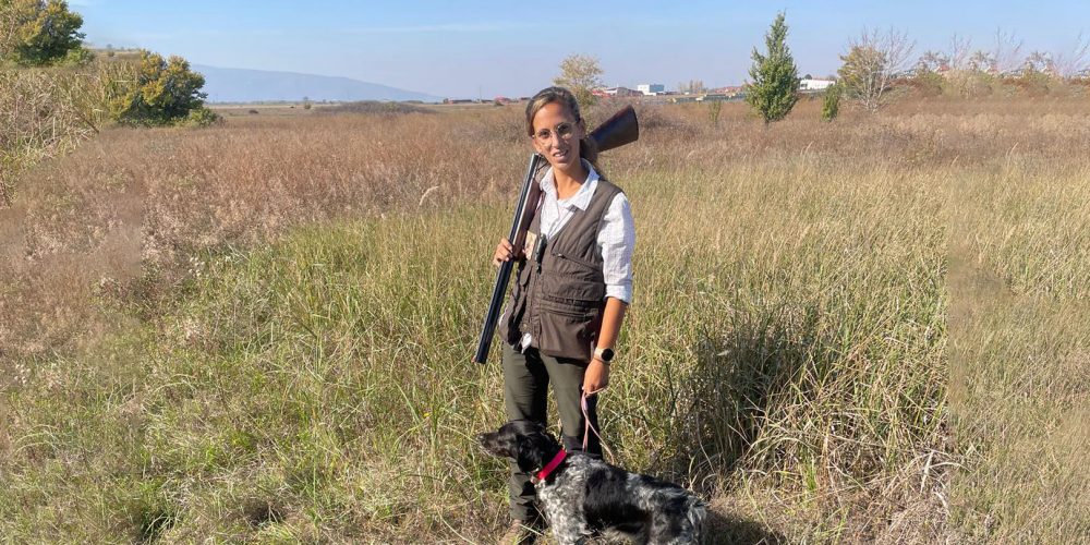 Neus Jaume se proclama en Serbia campeona del mundo de San Huberto