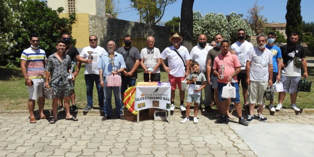 Resultados del  I Campeonato de Baleares de Pájaros Cantores Silvestrismo