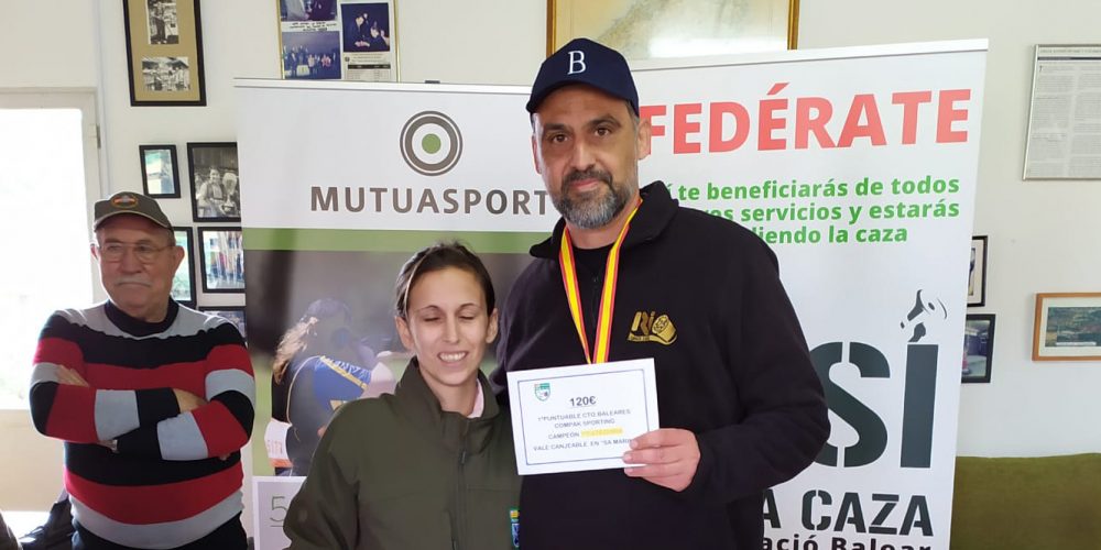 Celebrada la primera prueba puntuable del Campeonato de Baleares de Compak Sporting