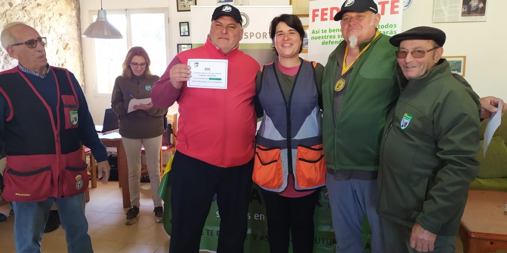 Clasificación general del Campeonato de Baleares de Compak Sporting