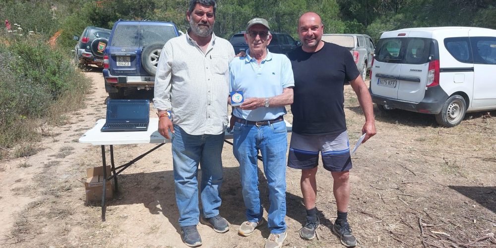Celebrada la primera prueba puntuable para el Campeonato de Baleares de Recorridos de Caza