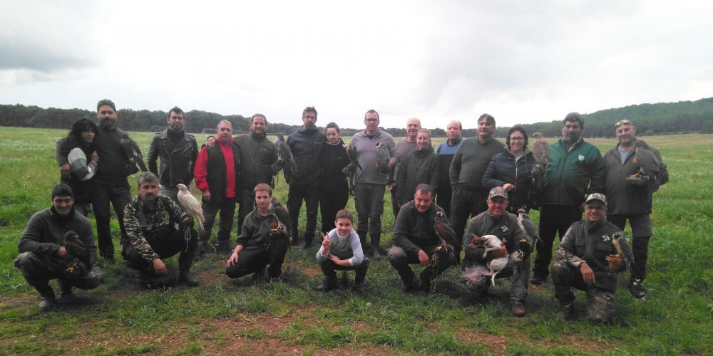 Celebrado en Menorca el Campeonato de Baleares de Cetrería