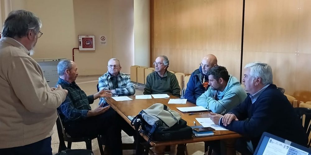 Curso teórico de reciclaje para jueces nacionales y autonómicos de perdiz con reclamo