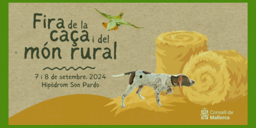 El Hipódromo de Son Pardo acoge la Fira de la Caça i del Món Rural