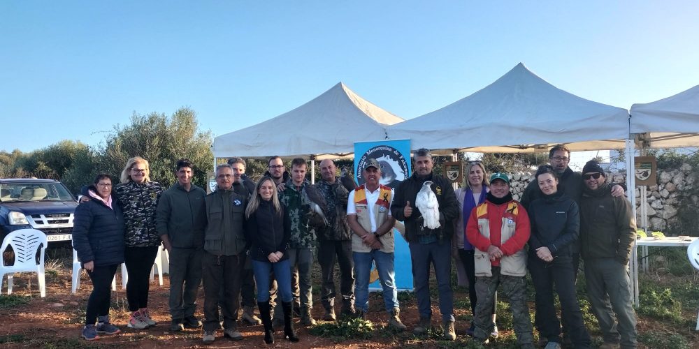 Celebrado el Campeonato de Baleares de Cetrería
