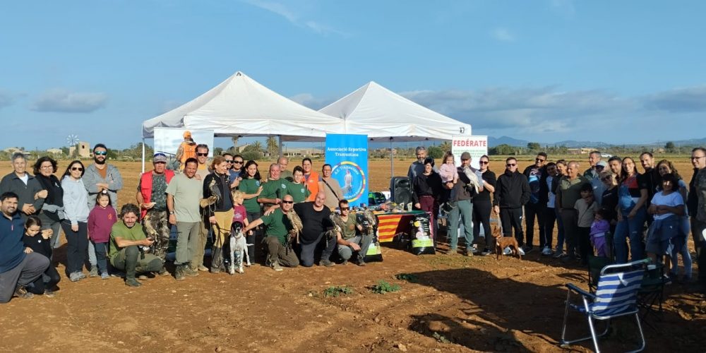 Celebrado el Campeonato de Baleares de Cetrería