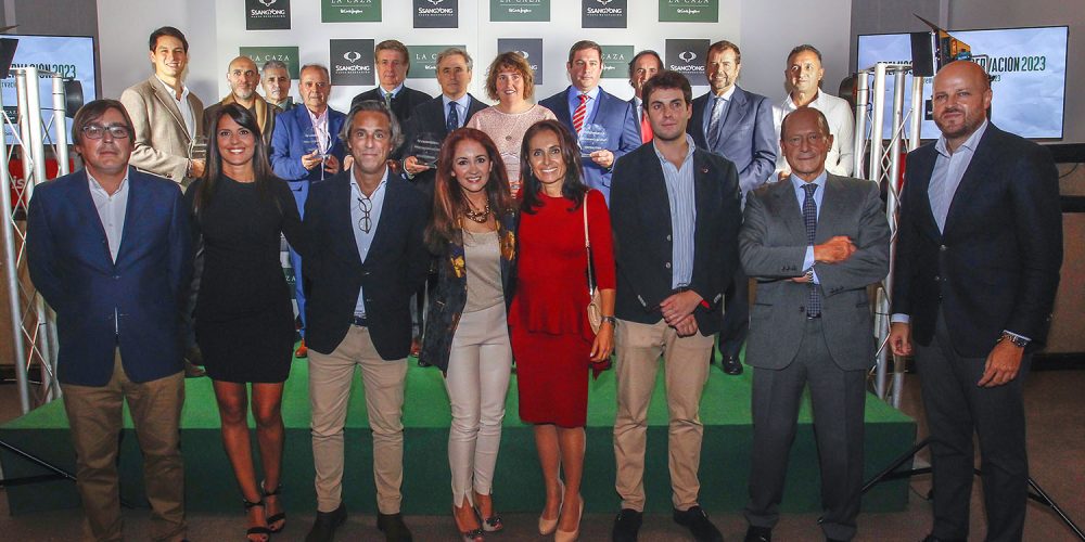 MUTUASPORT RECIBE UN PRESTIGIOSO PREMIO EN LOS PREMIOS DE CAZA Y CONSERVACIÓN DE CAZAVISIÓN 2023