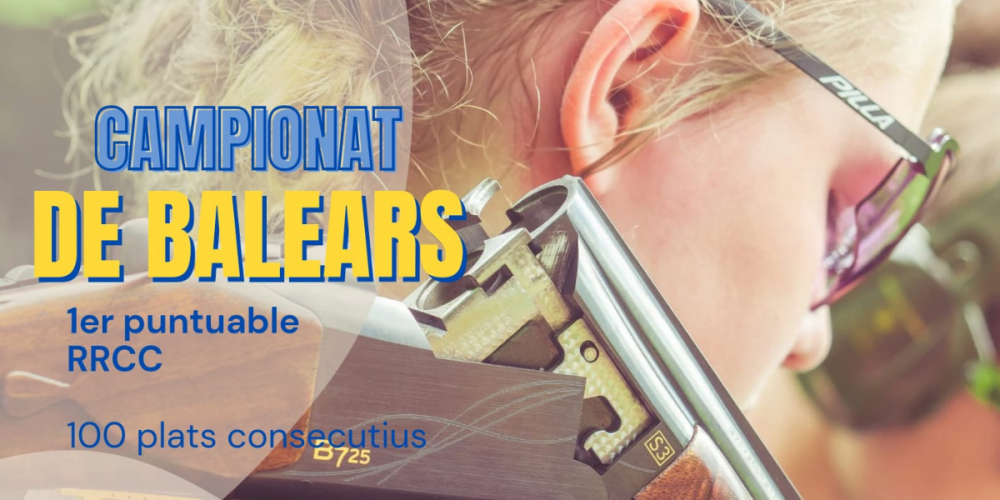Primera prueba puntuable del Campeonato de Baleares de RRCC
