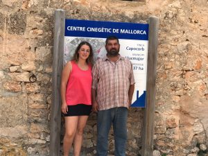 Xisca Capó y Pedro Bestard