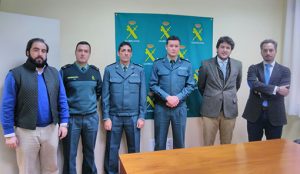 Reunión RFEC y la Guardia Civil