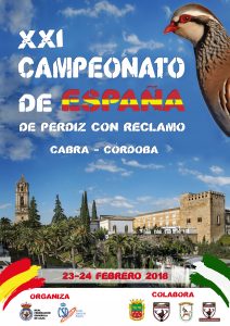 Campeonato España Perdiz 2018