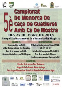 Federació Balear de Caça