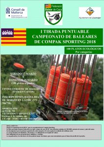 I Tirada Puntuable del Campeonato de Baleares de Compak Sporting
