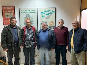 Reunión con Més per Mallorca