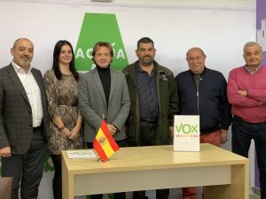 Reunión Federación Balear de Caza con VOX Baleares