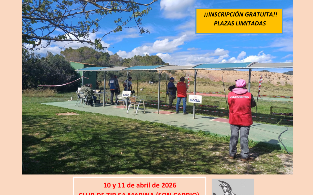 cartel del curso de arbitros compak y sporting mallorca