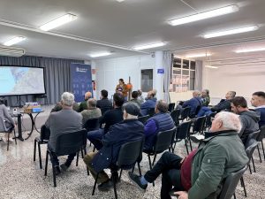 reunion de sociedades balcaza