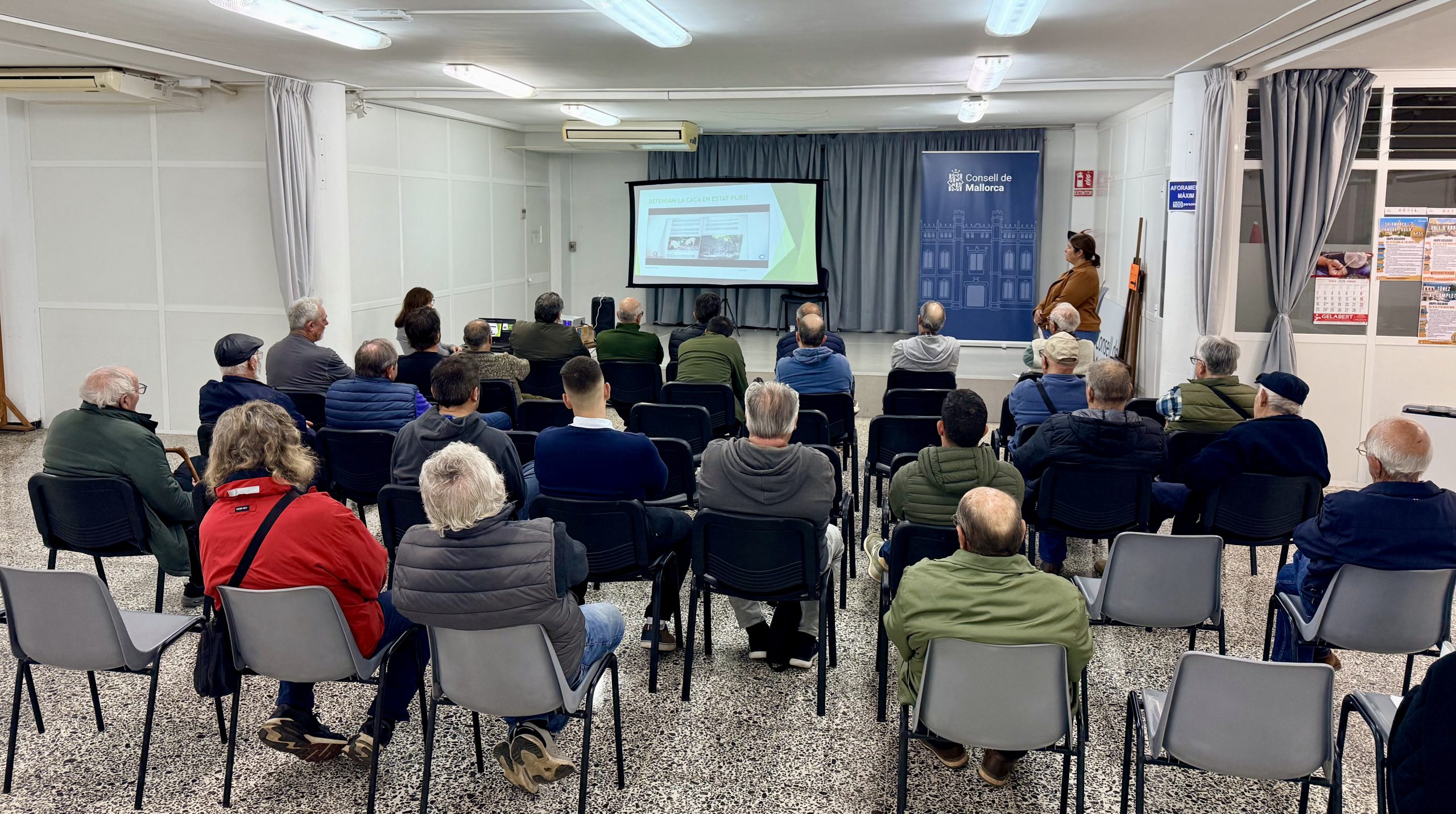 reunion de sociedades balcaza