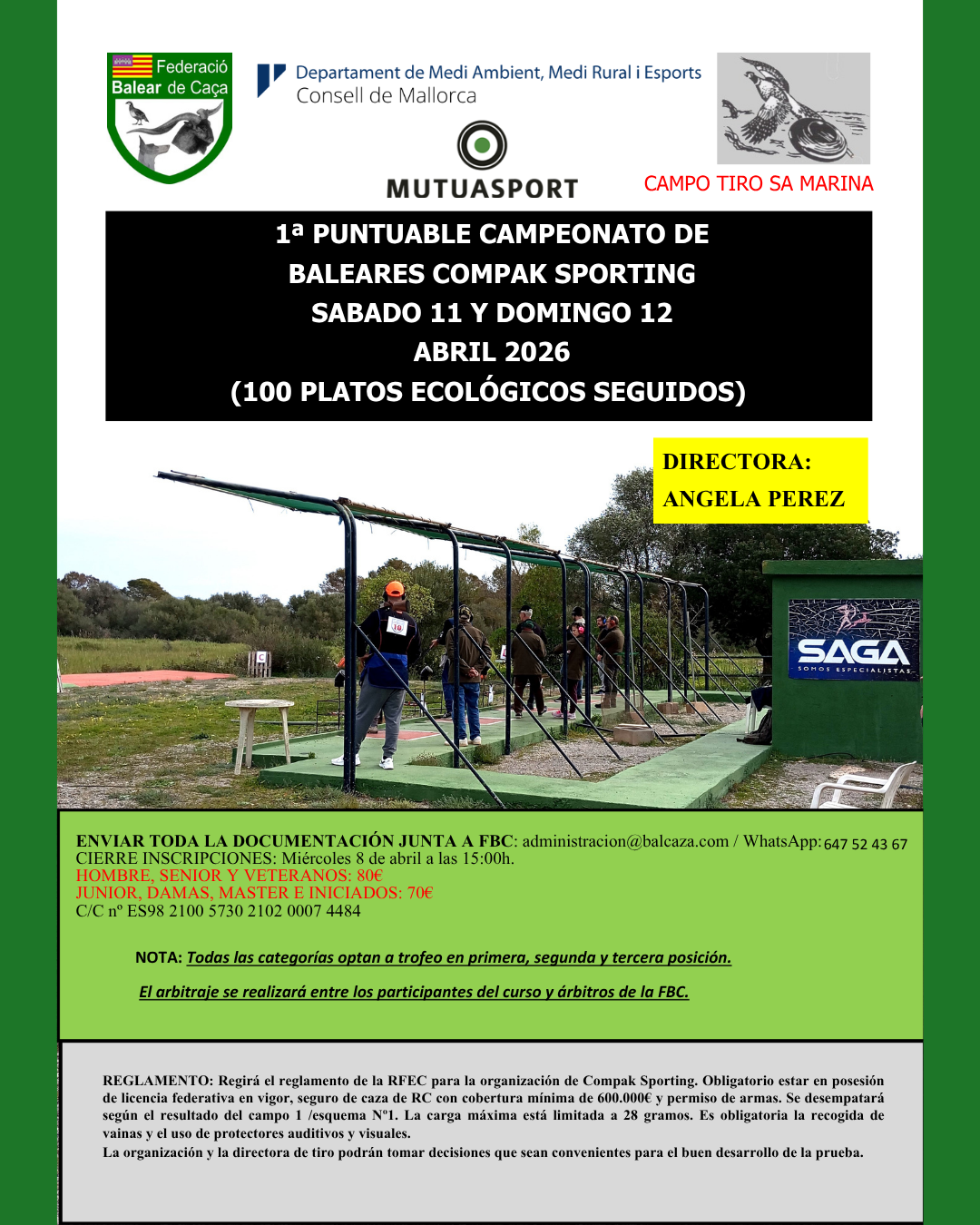 compak sporting puntuable