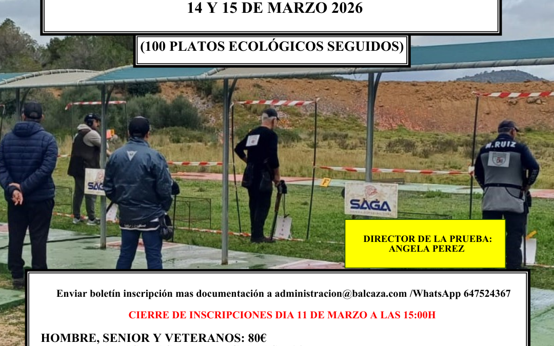 cartel del campeonato de sporting en baleares