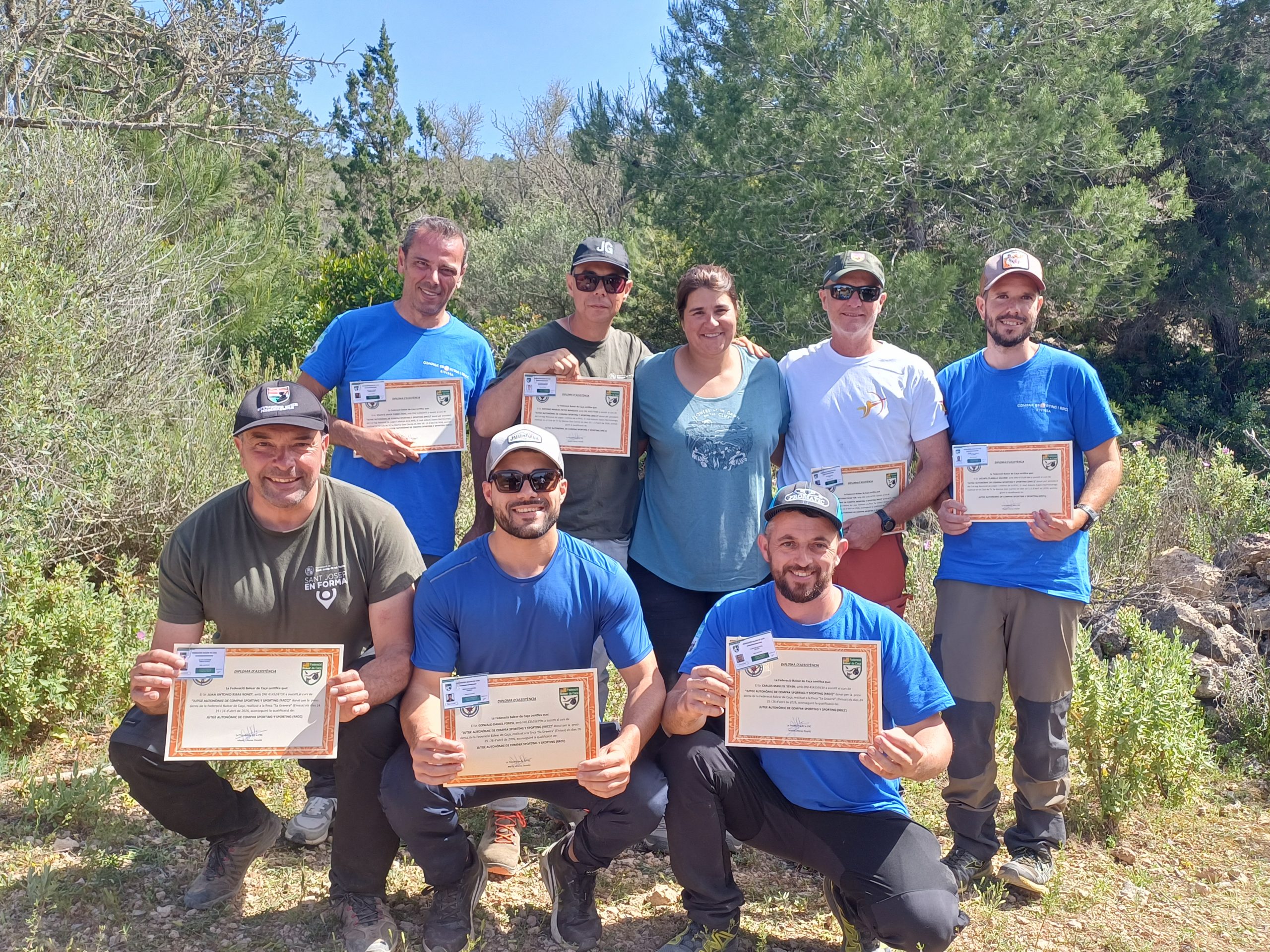 Curso de juez autonómico de Sporting (RRCC) – Ibiza