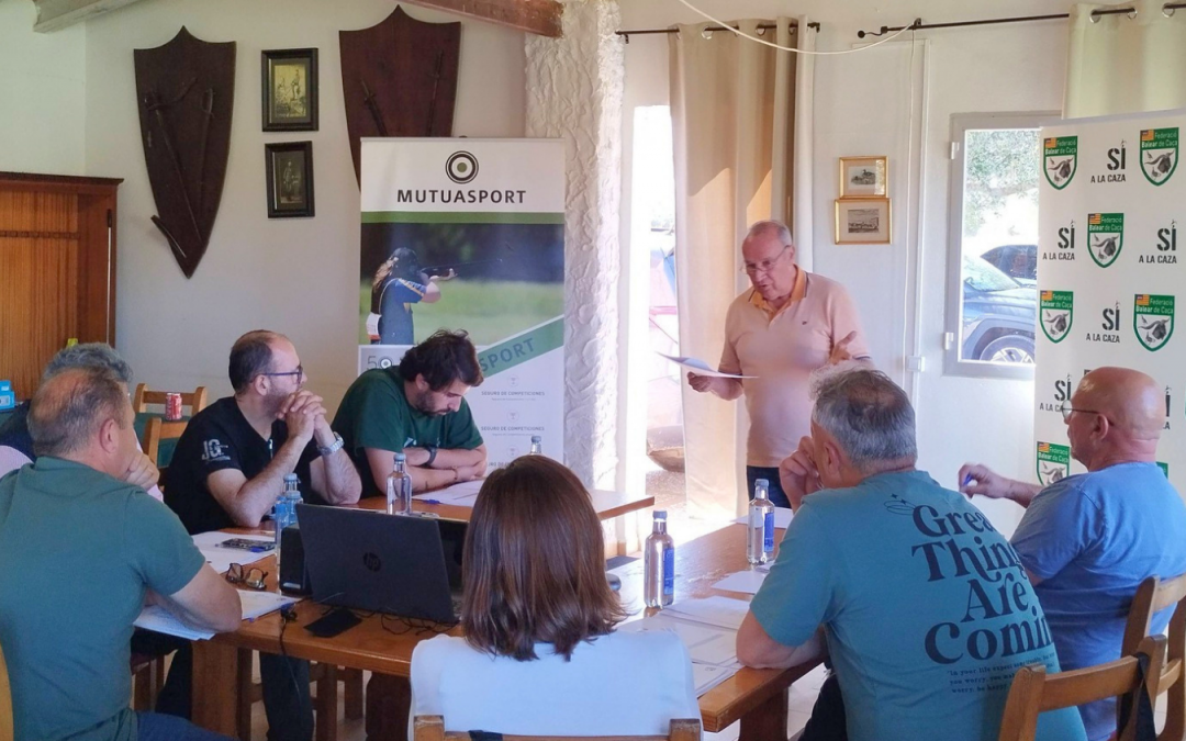 curso de juez autonómico de Compak Sporting y Sporting (RRCC)