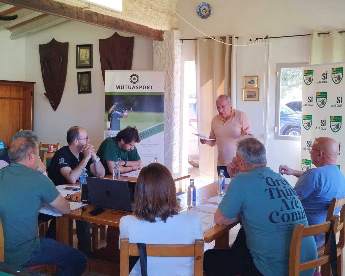 curso de juez autonómico de Compak Sporting y Sporting (RRCC)