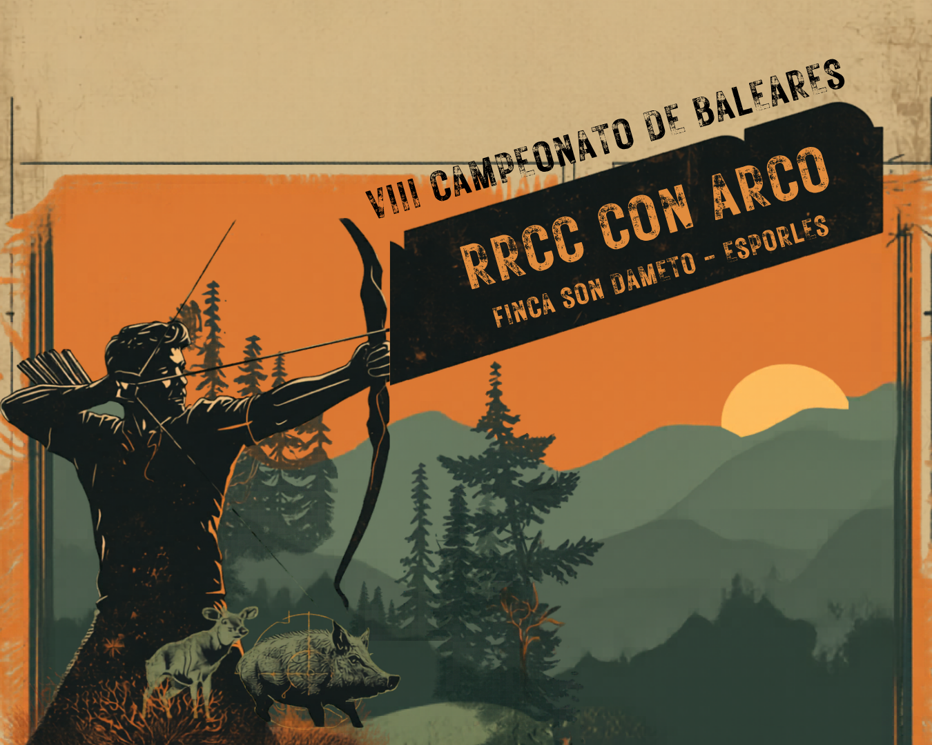 VIII CAMPEONATO DE BALEARES RRCC CON ARCO