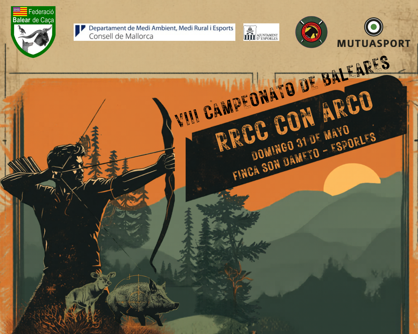 VIII CAMPEONATO DE BALEARES RRCC CON ARCO