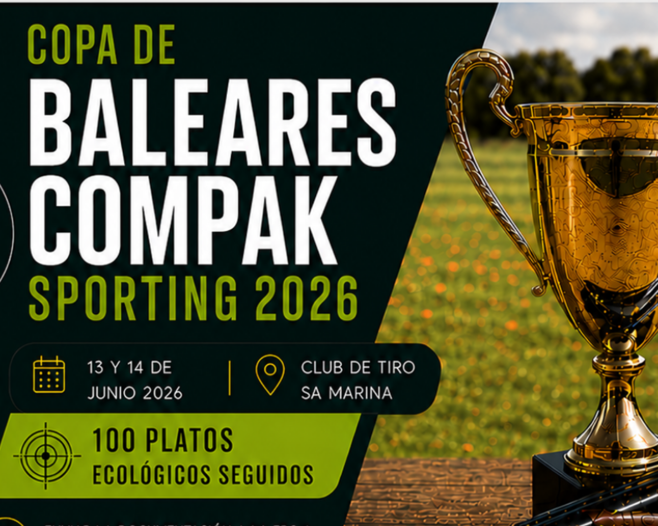 Copa de Baleares Compak Sporting 2026