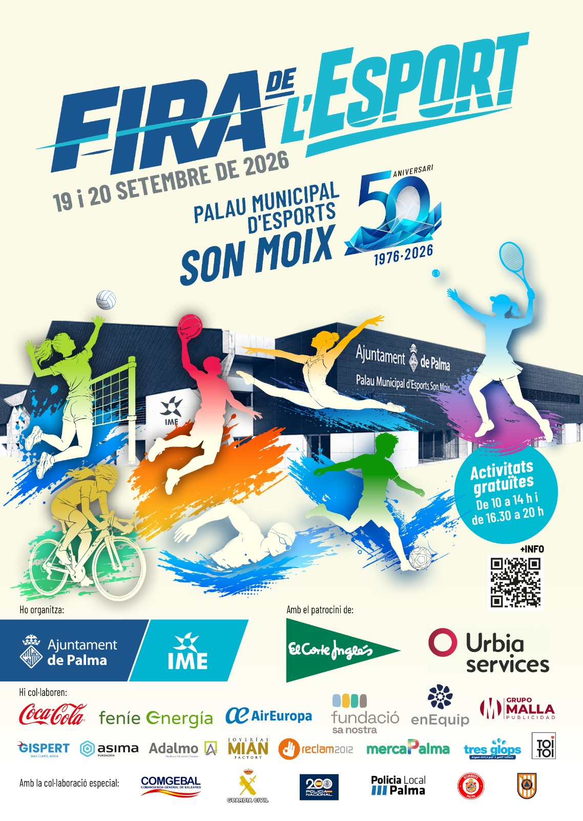 Fira de l’sport a Son Moix, Palma